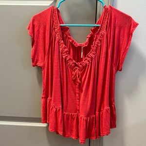 Womens Free People shirt